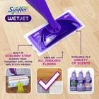 Swiffer Wetjet Hardwood And Floor Spray Mop Cleaner Starter 1 Kit  Purple