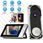 1080p 2 4g Wireless Smart Intercom Video Doorbell Camera Monitor Ips For Home