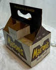 Mason   s Root Beer Vintage Cardboard 6 Pack Bottle Carrier