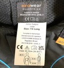 Airowear Outlyne Junior Y4  choice Short Or Long  Body Protector Beta 2018 - New