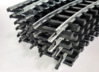 Bachmann Big Hauler - G Scale  Metal Train Track Lot - Curve   Straight Qty 19