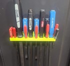 18 Hole Magnetic Pry Bar Holder 