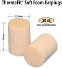 Mack   s Thermafit Soft Foam Earplugs  40 Pair - Comfortable Ear Plugs For Sleepin