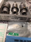Rcbs 9mm Luger 9x21 Carbide Reloading Die Set Reloading Dies Die And Parts