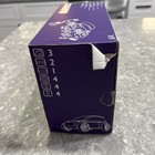 Automoblox Wooden Building Block Car Toy  New Open Box Purple X9