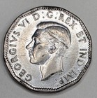 1945 Canada 5 Five Cents - Wwii Victory Nickel - Circulated Canadian Coin - L2