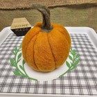 Needle Felted Pumpkin  For Fall  Halloween Decor