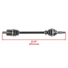 Front Cv Axle For John Deere Xuv Gator 620i  gas  Am146259 Left And Right