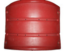 Candlestick Park Stadium Seat Back  21 Jeff K Francisco Giants Red Hof