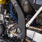 Black Frame Guards For 2004-2008 Suzuki Rm125 Grip Tape Protectors Rm 125