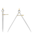 12  Precision Spring Divider   Drafting   Geometry Caliper For Carpenters