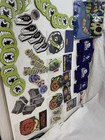 Creepy Co  Horror Sticker  Deadstock Mega Lot Plus Koozies Flag More