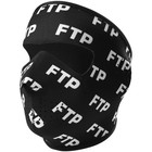 Ftp F-tec All Over Logo Neoprene Mask Black One Size  os  New Sealed Authentic