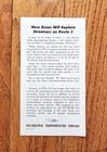1956 Ptc Philadelphia Transportation Co New Buses Brochure Bus Route 3  Pa