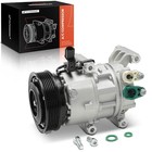 Air Conditioner Ac Compressor With Clutch Compatible With Kia Soul 1 6l 2012