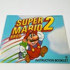 Super Mario Bros 2 Nes Instruction Booklet Manual Only Nintendo Nes-mw-usa-1