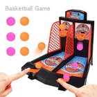 Kids Two Player Table Basketball Game Finger Launch Toy Indoor Fun Gift Set Boys