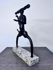 Francisco Toledo Bronze Sculpture  ataque I  Signed And Numbered