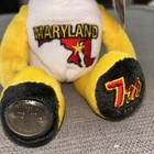 Limited Treasures Plush Maryland Coin Bear Uncirculated 2000 Quarter
