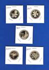2000 - 2024 S Proof Sacagawea Native American Dollar Set-gem Proof 25 Dollars