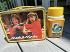 Vintage Mork And Mindy Lunchbox 1979 Metal Rare By Thermos