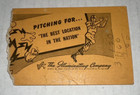 Cleveland High School State Football Championship Game Ticket Stub 11 24 1955
