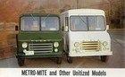 Ih International Trucks With Metro   Metro-mite Brochure Delivery Step Van