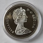 1983 Canada Proof Silver Dollar - Edmonton University - Silver   375 Asw