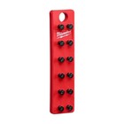Milwaukee 49-16-tree W Die Tree   For 6 Sets Of Industry Standard W Dies 