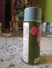 Spray Enamel Paper Label 70s Spray Paint Can Vintage Collection K67 Gray