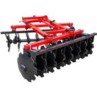 Mms 5ft 3 Point Notched Disc Harrow Plow Attachment For Cat 1 Tractor Disc Plow