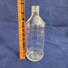 Pepsi Pepsi-cola Glass Bottle Yorktown Shield Cannon 1781 Stars Clear Empty