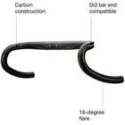 Easton Ec70 Ax Carbon Road Gravel Handlebar  31 8mm  Black  Multiple Sizes