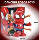 Dancing Robot Toy For Kids-music Interactive Educational Spider Robot Toy