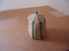 Bathing Beauty In Tent Celluloid Tape Measure Antique Figural