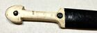 Vintage Antique 19c Wood Training Model Russian Caucasian Kinjal Dagger Knife