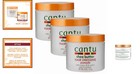 Hydrating Hair Dressing Pomade With Shea Butter - 4oz Pack Of 3 For Curly Hair