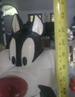 23    Sylvester And Tweety Bird Statue- 1999- Looney Tunes- Warner Bros  Rare