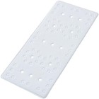 Non Slip Bathtub Mat Soft Foam Bath Tub Safety Mat 17x36 Inch Suction Grip