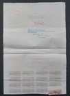 Venezuela - Venezuelan Salt Monopoly - 1906 - Share Warrant For 25 Shs