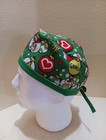 Grinch Ornaments Christmas Men s Skull chemo Surgical Scrub Hat cap Handmade