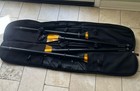 Kayak Paddle Touring Werner Corryvreckan Fiberglass 4 Pc Carbon Str Shaft