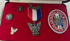 Bsa Boy Scouts  Eagle Scout Award Presentation Kit  Pre-owned