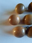 Vintage Vegetable Ivory Tagua Nut Smooth Earthy  Buttons Lot 11
