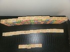 Sesame Street Wood Alphabet character Learning Blocks  Big Bird burt  127 Blocks