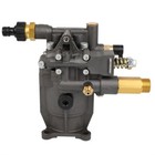 Pressure Washer Pump 3 4  Shaft Horizontal Water Pump 3000 Psi 2 5gpm Aluminum