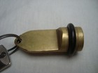 Greece Athens Vintage Rare Sex Hotel Room No 229 Brass Key Fob W key