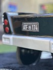 Murray Flat Face Pedal Car Custom Decal Set - License Plate   Dash Gauge Sticker