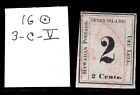 Momen  Us Stamps Hawaii  16 Red Cds Used Lot  92839 
