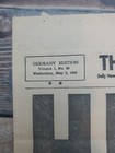 Stars And Stripes Newspaper May 2 1945 Hitler Dead Wwii Germany Ww2